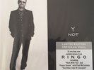Y Not *  by Ringo Starr (180g LTD. Vinyl LP),Jan-2010 Hip-O Records)