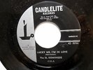 EL DOMINGOS doowop CANDLELITE 45 Lucky Me I'm In Love b/w Made In Heaven FM653