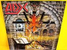 ADX : LA TERREUR / FRENCH SPEED METAL 80'S / LP 33 T. LABEL SYDNEY PROD. 1986