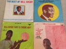 4 BILL COSBY RARE Asian Import LPs Vinyl Record