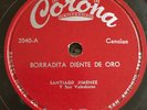 SANTIAGO JIMENEZ Y SUS VALEDORES Tejano 78 San Antonio CORONA COR-2084 Rare V+