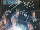 Mick Jagger and Keith Richards autographed Aftermath Rolling Stones vinyl
