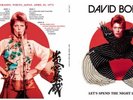 DAVID BOWIE NIGHT IN TOKYO JAPAN LIMITED EDITION COLORED VINYL 2 LP SET NEW RARE