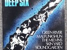 DEEP SIX LP SEATTLE COMP SOUNDGARDEN MELVINS GREEN RIVER U-MEN + LETTER
