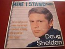 DOUG SHELDON HERE I STAND EP 1963 DECCA DFE 8527  RARE ORIGINAL