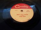 Chuck Berry . Sweet Little Sixteen / Reelin and Rocking . Quality . 78 RPM