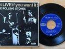 ROLLING STONES Got LIVE if you want it  DECCA 457.081 EP original NEUF MINT