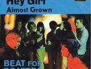 THE SMALL FACES * Hey Girl * deutsche Beat Mod Freakbeat Single
