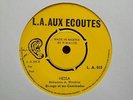 ? BENIN 7' EL REGO & COMMANDOS Hessa HEAVY RAW AFRO FUNK SOUL JERK 45 CLEAN