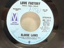 Eloise Laws Music Merchant #1013 45 Love Factory Stay With Me PROMO Modern Soul