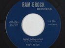 Northern Soul 45 - Cody Black - Going Going Gone - Ram-Brock - VG++ mp3