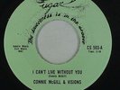 Northern Soul 45 - Connie McGill & Visions - Can't Live Without - Sugar VG+ mp3