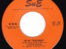 Popcorn Mod Northern Soul  45 - JACKIE SHANE - In My Tenement / Comin' Down