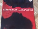 Curtis Fuller Cabin In The Sky Signed LP, Autogramm