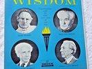 RARE VINYL RECORD LP WISDOM CONVERSATIONS BEN GURION FRANK LLOYD WRIGHT RUSSELL