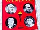 RARE VINYL RECORD LP WISDOM CONVERSATIONS JAWAHARLAL NEHRU CARL SANDBURG c.1960