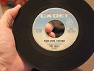 THE DELLS RUN FOR COVER  ON CADET  VG+  GUARANTEED US ORIGINAL