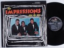 IMPRESSIONS One By One ABC-PARAMOUNT LP