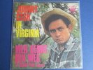 JOHNNY CASH - In Virginia / Wer Kennt Den Weg ('I Walk The Line')  rare 7