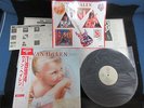 Van Halen 1984 Japan Vinyl LP OBI with Promo Sticker Sheet Eddie David Lee Roth