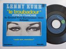 LENNY KUHR Le troubadour EUROVISION 1969 318983 FRANCE Discotheque RTL