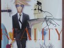 David Bowie Hand Signed Canvas Reality Album Artwork RARE Autographed Promo