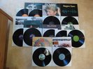 BRUCE SPRINGSTEEN / DAVID BOWIE / SLADE / STEPPENWOLF 8X ROP RARE LP LOT