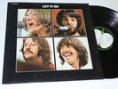 THE BEATLES MINT- LP LET IT BE APPLE REC TOP |219
