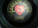 HELLO STRANGER-BROWN SUGAR-ORIGINAL LOVERS ROCK SINGLE 1977 EX CONDITION