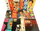 (18) Elvis Vinyl LP Records ^ A Date With GI Blues Blue Hawaii Is Back Memphis