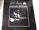 LIGHTNIN' HOPKINS - Goin' Away (Rare Blues Lp) 1963 Bluesville BVLP1073