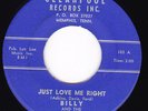 Memphis 60's Garage Rocker / Mod R&R 45 - BILLY & The FABULOUS ECHOES
