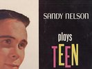 Sandy Nelson - 'Plays Teen Beat' 1960 UK London Mono LP. Ex
