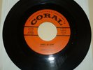 ROCKABILLY 45 RPM RECORD - CHARLIE GRACIE - CORAL 62115