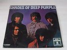 DEEP PURPLE shades of deep purple 1971 ODEON FRANCE LP EX- RARE