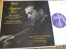 SXA 4529 Paganini / Saint-Saens Violin Concertos / Ricci