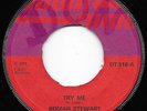 ROMAN STEWART   Try Me   DOWN TOWN (UK) 1973 EX- LISTEN