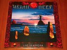 URIAH HEEP 2009 LIVE IN ARMENIA 2x LP *RARE* EU PRESS VINYL GATEFOLD EDITION New