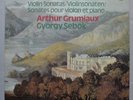 9500 568 - GRUMIAUX - SEBOK - FRANCK & GREIG VIOLIN SONATAS - NM DUTCH PRESS 79