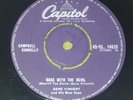GENE VINCENT RACE WITH THE DEVIL CAPITOL 45-CL. 14628 1-1 VG++