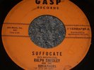 Suffocate Ralph Smedley RARE Private 1960s Surf Rock Novelty Parody 7