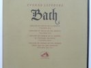 Yvonne LEFEBURE La Voix de son Maitre FBLP 1079 Orig. French 10' Bach 25 cm 1955