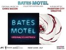 BATES MOTEL SOUNDTRACK Blood Splatter 2LP set. New