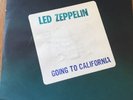 LED ZEPPELIN Going To California Box Top Live 2LP  Vinyl Ex++/nm - Super Nice