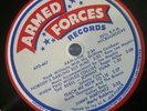 #1 ARMED FORCES Radio Transcription LP Johnny Cash Hank Williams Rose Lee Maphis