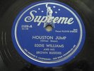 4 Supreme label 78s featuring Floyd Dixon, #1528, 1535, 1546, 1547, N-