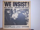 Max Roach WE INSIST  Freedom Now Suite CANDID 9002