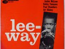 LEE MORGAN Lee-Way BLUE NOTE 4034 LP mono W.63rd RVG, Ear deep grooves