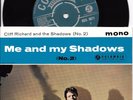 CLIFF RICHARD & THE SHADOWS - Me And My Shadows No 2 - 5 Track EP - SEG 8071 EX+