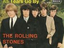 ROLLING STONES 19th Nervous Breakdown Orig. D Decca 25222 PS Single GARTEN COVER
